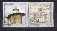 Roumanie 2008 - Yv.no.5313-4 Obliteres,serie Complete - Usati