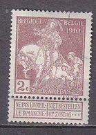 K5422 - BELGIE BELGIQUE Yv N°89 - 1910-1911 Caritas