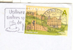 Luxembourg 2010 - Lettre Entière Avec Flamme Noël - Franking Machines (EMA)