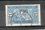 SENEGAL 1,50f S 1f Bleu 1924-27 N° 98 - Gebruikt