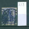 24K219 // - M - Perfin Perfores Perforiert / Gezähnt  Perforati Perforadas , Germany Deutschland Allemagne Germania - Perforadas