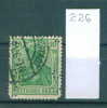 24K226 // - ?? - Perfin Perfores Perforiert / Gezähnt Perforati Perforadas , Germany Deutschland Allemagne Germania - Perforadas