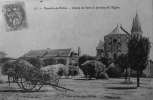 Champ De Foire Et Derrière De L´église - Neuville En Poitou