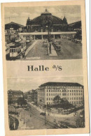 Allemagne    HALLE   Lot  Deux Cartes - Halle (Saale)