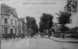 Avenue De La Gare - Loudun