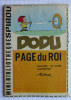 MINI RECIT       155 	SPIROU  1299 	Dodu, Page Du Roi 	  	De Gieter Et Ryssack - Spirou Magazine