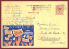 LOTERIE COLONIALE ENTIER POSTAL - Other & Unclassified