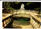 Germany - Donaueschingen - Garden And Statue - Donaueschingen