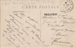 POSTE MARITIME  1911  PAQUEBOT  CARTE DE PORT-SAID - Maritieme Post