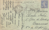 POSTE MARITIME  1930  PAQUEBOT - Maritime Post