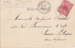POSTE MARITIME 1904  BRESIL CACHET EXP.MARITIMA  PERNAMBUCO - Cartas & Documentos