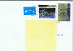 B Belgien 2001 2009 Mi 3086 3962 Brief - Covers & Documents