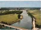 CP Vaires Sur Marne 77 Seine Et Marne  Vue Aérienne La Centrale Thermique Et La Marne - Vaires Sur Marne