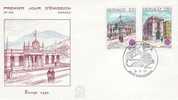 MONACO  EUROPA CEPT 1990 FDC - 1990