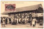 PC 1923 "KIN - ADMINISTRATION TERRITORIALE"  Congo Belge - Entiers Postaux