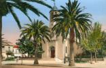 ALGERIE - CPSM -  SIDI-BEL-ABBES - L'Eglise - Sidi-bel-Abbes