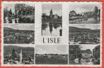 J043, L'Isle , Multivues , Circulée 1960 - L'Isle