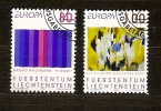 Liechtenstein 1993 Yvertn° 995-96 (°) Used Cote 3 Euro  CEPT 1993 - Used Stamps