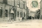 CPA 55 SAINT MIHIEL MAISON DU ROY ET RUE DES CARMES 1906 - Saint Mihiel