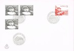 F.D.C. Stockholm (Suecia) 1975. Erizo Y Musica - FDC