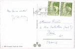 Postal INTERLAKEN (Suiza) 1959. TELL Freilichspiele - Cartas & Documentos