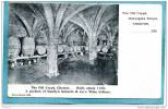 CHESTER  -  The  Old  Crypt  - Watergate Street  -  Quellyn Roberts & Co.´s  Wine Cellars. - BELLE CARTE - - Chester