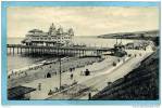 COLWYN ( Colwyo )  - Pier  And  Promenade.  - BELLE CARTE ANIMEE - - Denbighshire