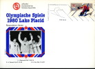 XIII OLIMPIADE LAKE PLACID 1980 FDC USA  VINCITORI MEDAGLIA SLALOM SPECIALE - Hiver 1980: Lake Placid