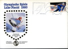 XIII OLIMPIADE LAKE PLACID 1980 FDC USA MEDAGLIA ORO SVIZZERA BOB 2 - Invierno 1980: Lake Placid