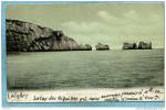 ISLE Of WIGHT  -  The  Needles  -  1906  - - Andere & Zonder Classificatie