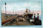 LIVERPOOL  -  LANDING  STAGE  -  CARTE ANIMEE  - ( Tres Petite Dechirure Côté Droit ) - Liverpool