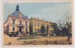 (RECTO/VERSO) TREVOUX EN 1941 - MAIRIE ET PALAIS DU PARLEMENT DES DOMBES - Trévoux