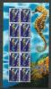 GIBRALTAR 2002 Europa CEPT Wasser Water Ganzbogen MNH - 2002