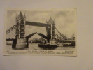 LONDON TOWER BRIDGE - River Thames