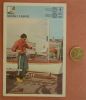 SAILING Minski Fabris European Championships Winner 78. ( Yugoslavia Vintage Card World Of Sports) Voile Navegacion Vela - Other & Unclassified