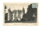 Cp, 41, Bourré, Château De Vallagon, Voyagée - Other & Unclassified