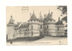 Cp, 41, Chaumont, Le Château, Façade S.O, Voyagée 1904 - Autres & Non Classés