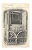 Cp, 41, Chaumont-sur-Loire, Le Château, Cheminée De La Salle à Manger, Voyagée 1904 - Autres & Non Classés
