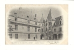 Cp, 41, Chaumont-sur-Loire, Le Château, La Cour D'Honneur, Voyagée 1904 - Autres & Non Classés