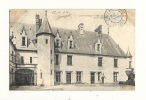 Cp, 41, Chaumont, Le Château, Cour Intérieure, Voyagée 1904 - Other & Unclassified