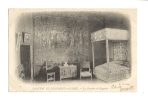 Cp, 41, Chaumont-sur-Loire, Le Château, La Chambre De Ruggieri, Voyagée 1904 - Autres & Non Classés