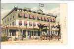 The San Carlos Miami Florida Hotel Gus A Muller And Son Props Postmark Received Habana Cuba And Miami 1906 - Miami