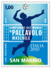 2010 - 2280 Mondiali Pallavolo   +++++++++ - Ungebraucht