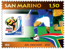 2010 - San Marino 2285 Mondiali Di Calcio   +++++++++ - 2010 – Sud Africa