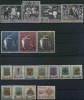 1968 San Marino, Annata Completa 18 Valori, Serie Complete Nuove (**) - Full Years