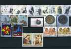 1976 San Marino, Annata Completa 22 Valori, Serie Complete Nuove (**) - Used Stamps
