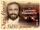 2010 - 2303 Luciano Pavarotti   ++++++++ - Ongebruikt