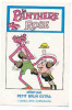 Image Adhésive Publicité Petit Brun Extra / La Panthère Rose / Humour Boxe Boxing Sport / Pub // Ref IM 24/1 - Altri & Non Classificati
