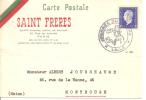 N° 695 JOURNEE DU TIMBRE  LILLE Vers MONTROUGE     Le  11 MARS 1948 - Lettres & Documents