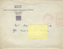 Enveloppe - A.C.E.C. - Ateliers De Constructions Electriques De Charleroi - 25.V.62     (1056) - Andere & Zonder Classificatie